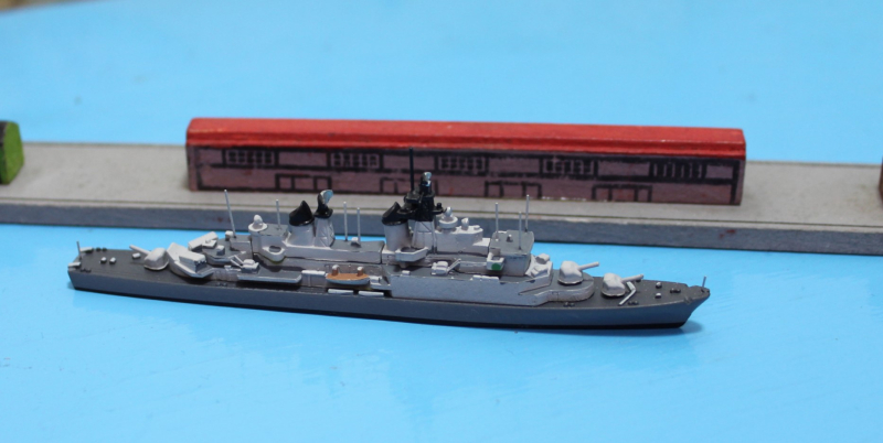 Zerstörer "Hessen" (1 St.) D 1975 Hansa S 370